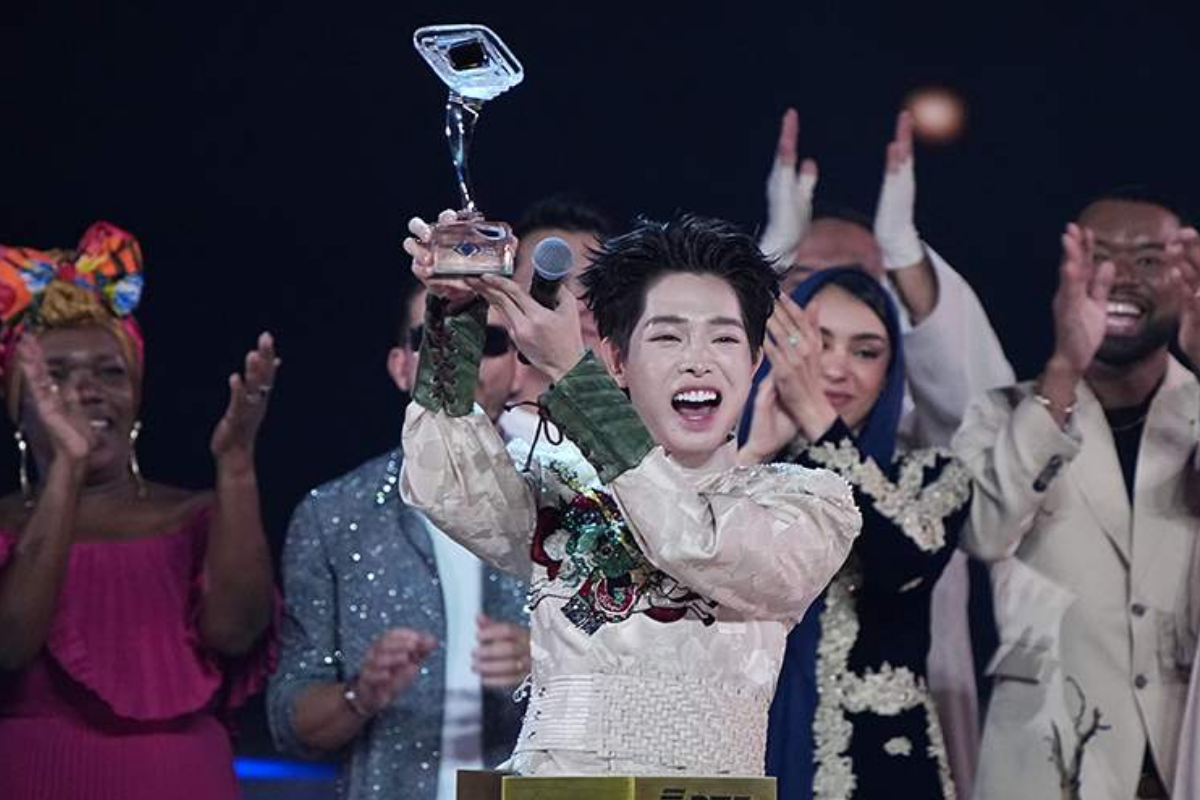 Rusya'nın alternatif Eurovision'unu Vietnam kazandı
