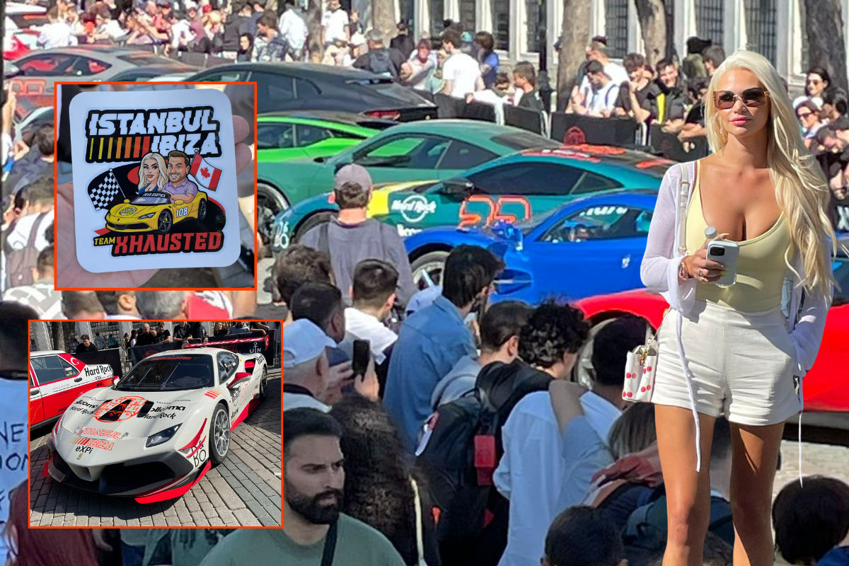 Gumball 3000 İstanbul’u salladı: Süper otomobiller, ünlüler ve binlerce izleyici