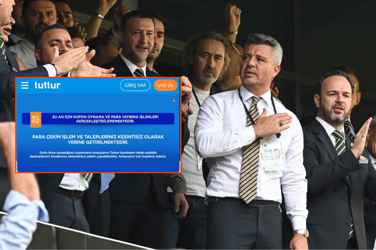 Sadettin Saran'ın patronu olduğu Tuttur, Fenerbahçe'deki seçimde sandıkların kapanması ile birlikte işlemleri kapattı