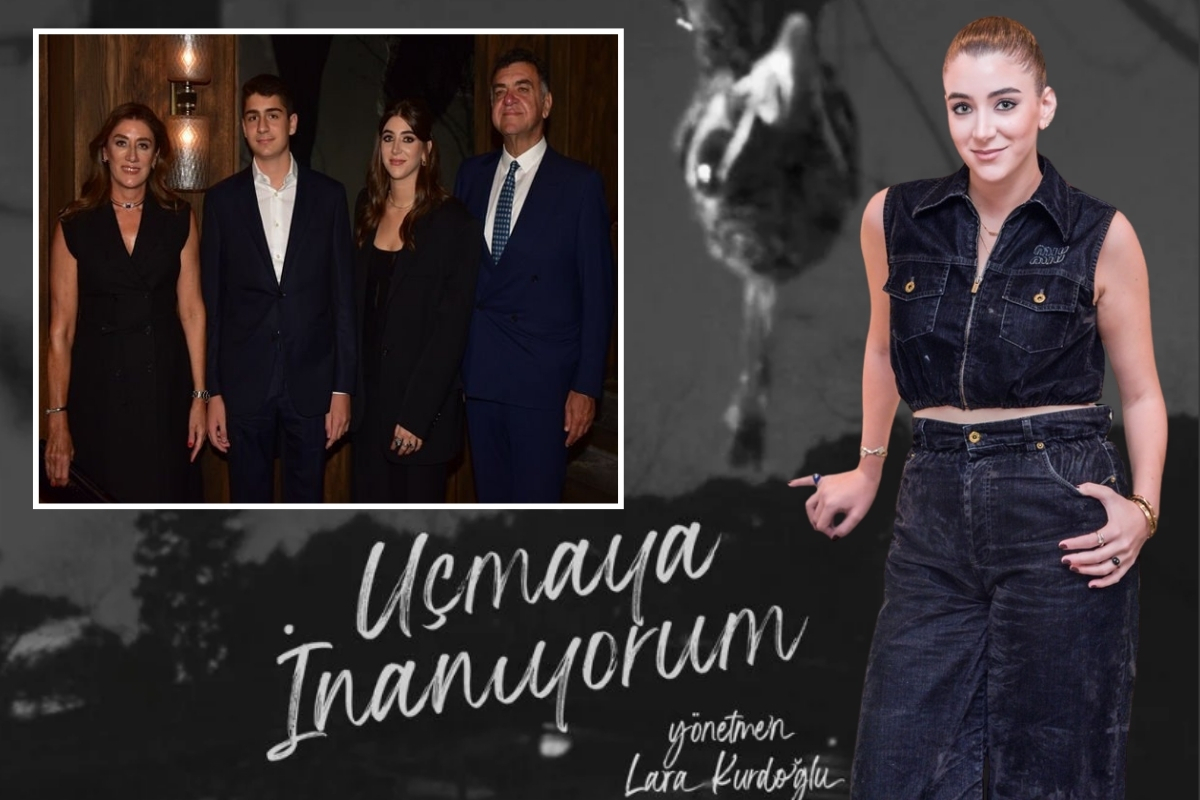 TAB Gıda ve Ata İnşaat'ın patronu Erhan Kurdoğlu'nun kızı Lara, yönetmenliğini yaptığı filmin galasını Soho House'da yaptı