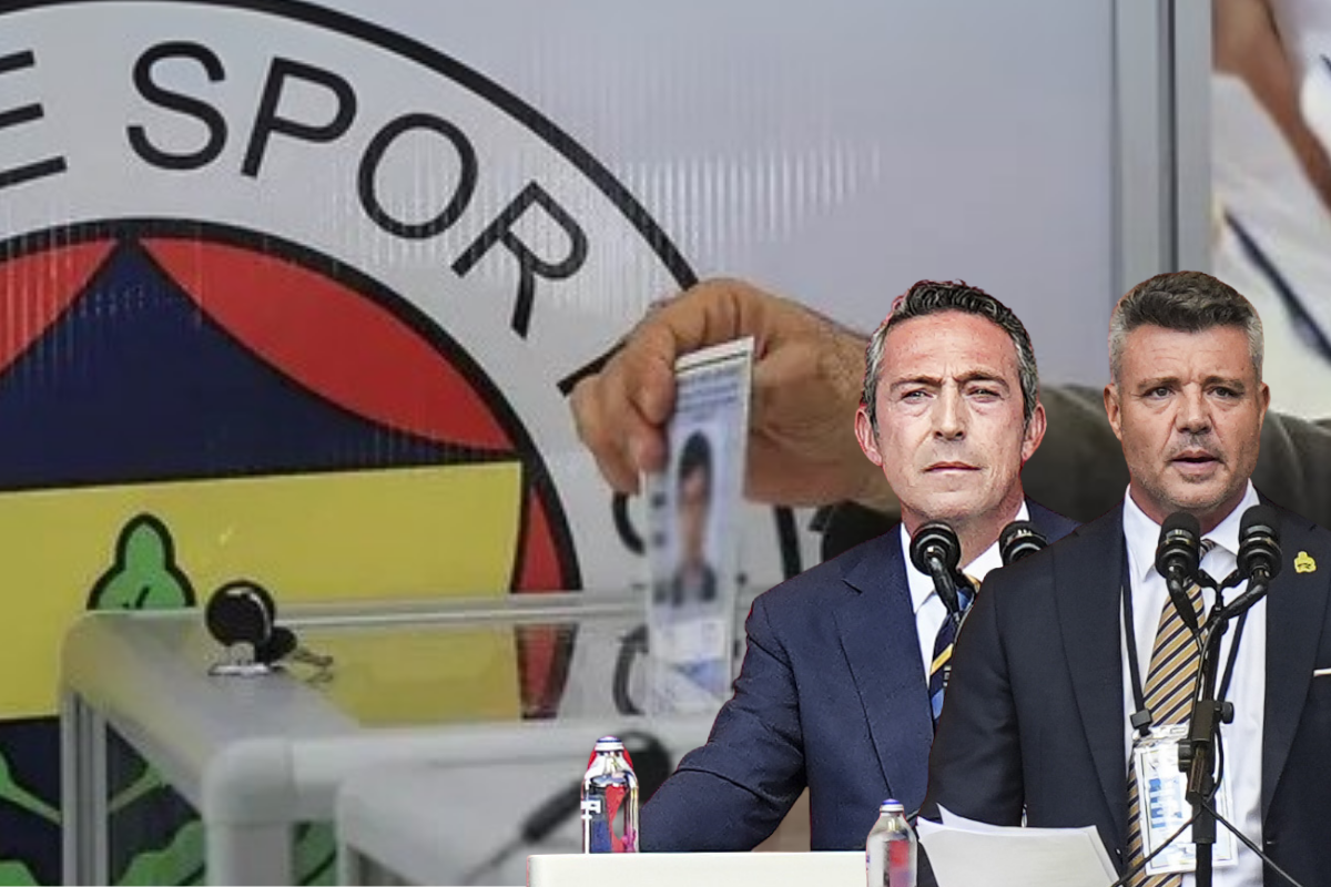 Fenerbahçe'de seçim günü: Ali Koç ve Sadettin Saran başkanlık için yarışıyor
