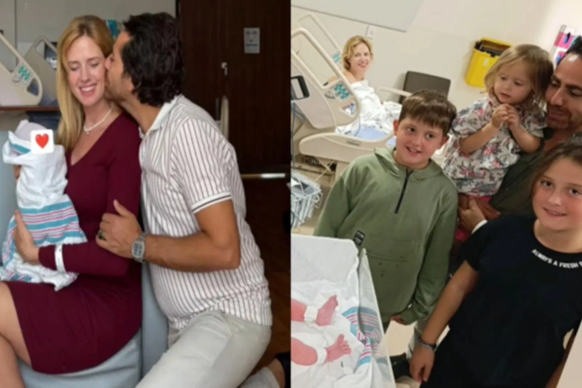 Oyuncu Wilma Elles 4'üncü kez anne oldu