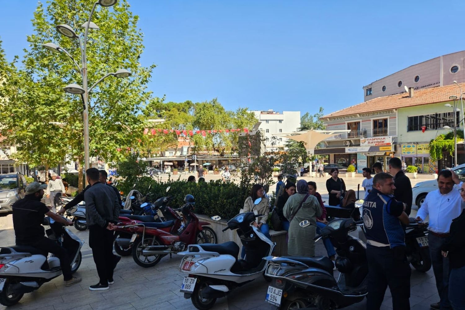 Balıkesir'in Sındırgı ilçesinde bir deprem daha meydana geldi