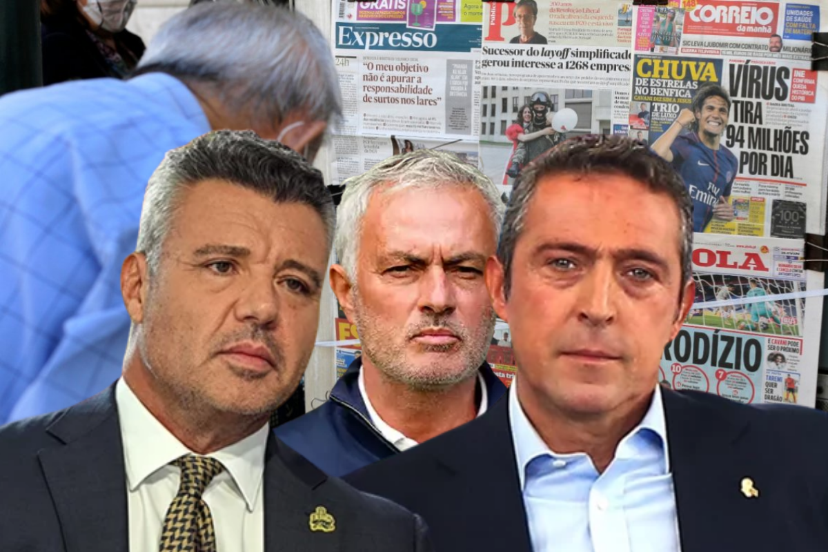 Fenerbahçe’deki başkanlık yarışı, başta Mourinho’nun memleketi Portekiz olmak üzere Avrupa basınında geniş yankı buldu