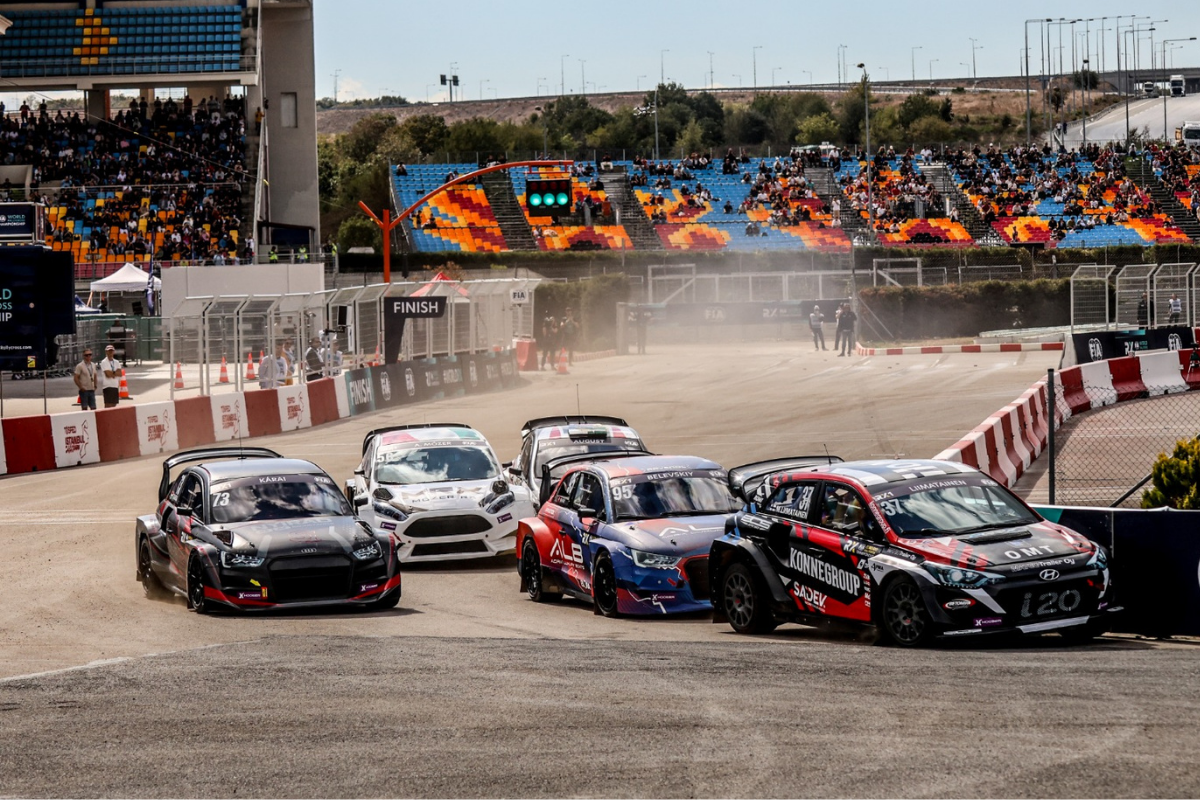 2025 FIA Dünya ve Avrupa Rallikros Şampiyonası finali İstanbul Park'ta düzenlendi