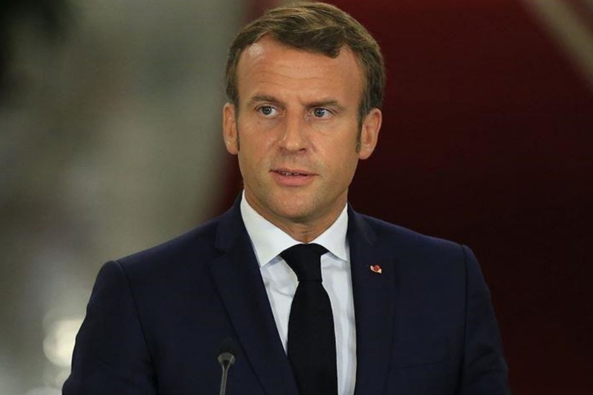 Fransa Cumhurbaşkanı Macron, Filistin Devleti'ni tanıdıklarını açıkladı