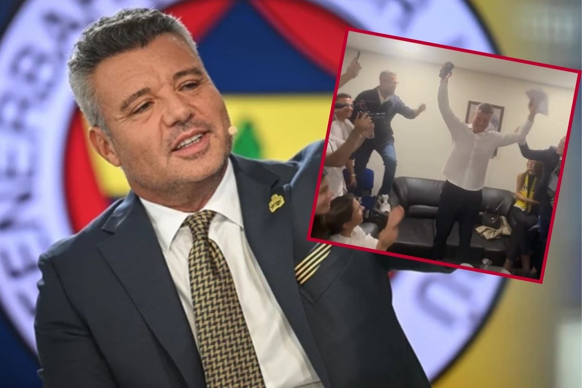 Sadettin Saran başkan oldu, yönetim kurulu ve taraftarlar sevinçle kutlama yaptı