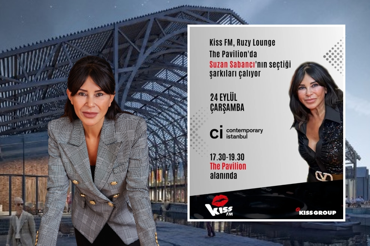 Müzik ve DJ'lik tutkusuyla tanınan Akbank Yönetim Kurulu Başkanı Suzan Sabancı, bu defa Contemporary İstanbul’da seçtiği şarkıları çalacak