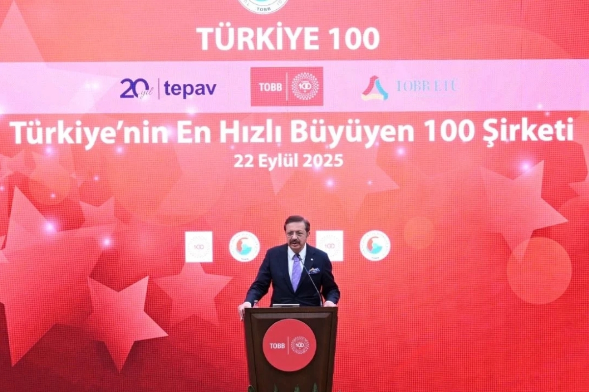 Türkiye'nin en hızlı büyüyen 100 şirketi belli oldu, Türkiye’den 6 kat daha hızlı büyüdü