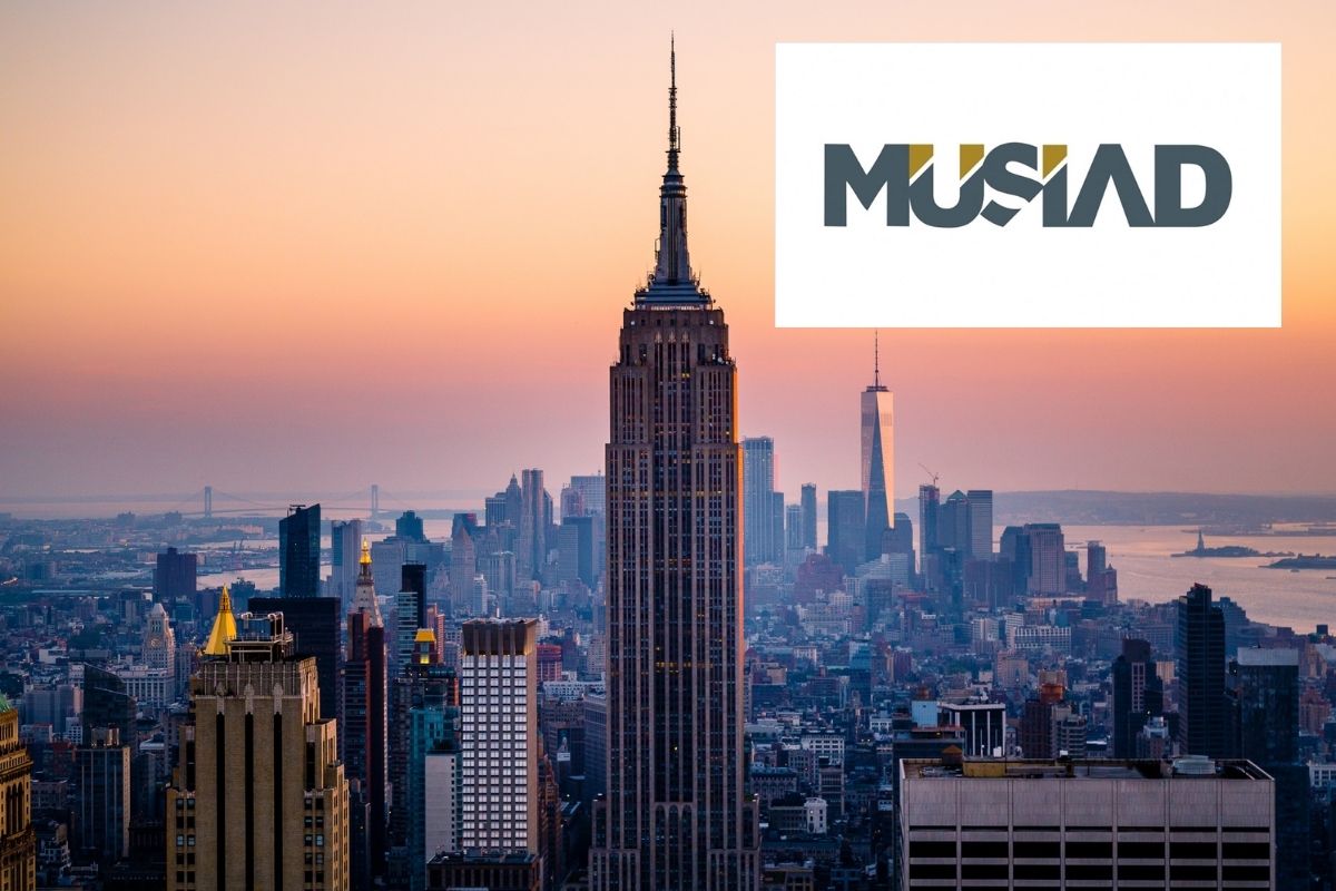 Türk ve Amerikan iş dünyası MÜSİAD'ın New York'taki resepsiyonunda bir araya geldi