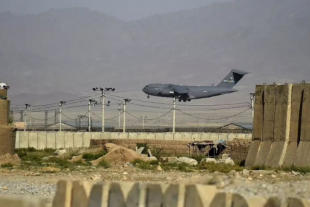 Trump önce talep, sonra tehdit etmişti: Afganistan'dan Bagram Üssü resti