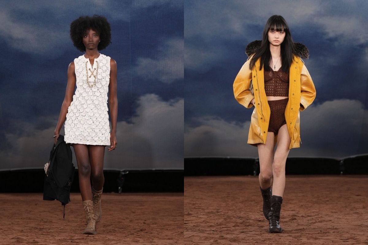 Burberry İlkbahar Yaz 2026 defilesi Londra Moda Haftası'nda yapıldı