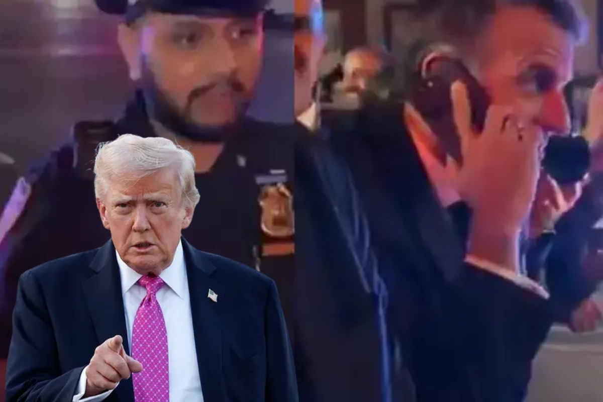 Fransa Cumhurbaşkanı Macron trafikte kalınca ABD Başkanı Trump'ı aradı