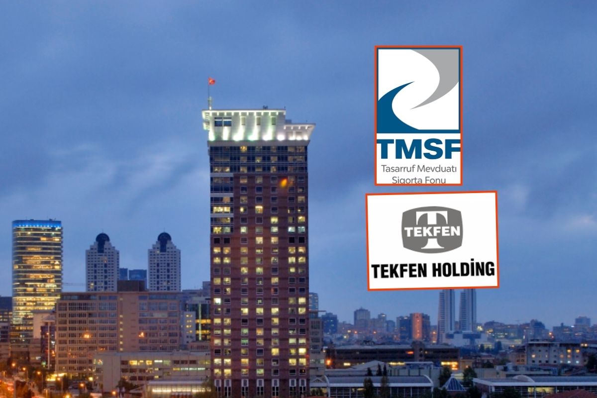 Tekfen Holding'de Can Grubu'ndan boşalan koltuğa TMSF Başkan Yardımcısı Nevzat Avunç atandı