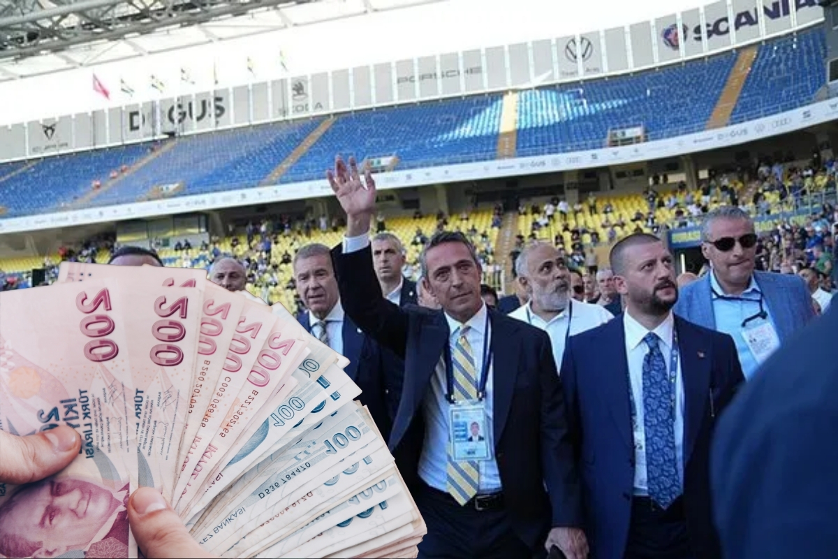 İş insanı Ali Koç, Fenerbahçe'ye verdiği borcun 360 milyon lirasını geri aldı