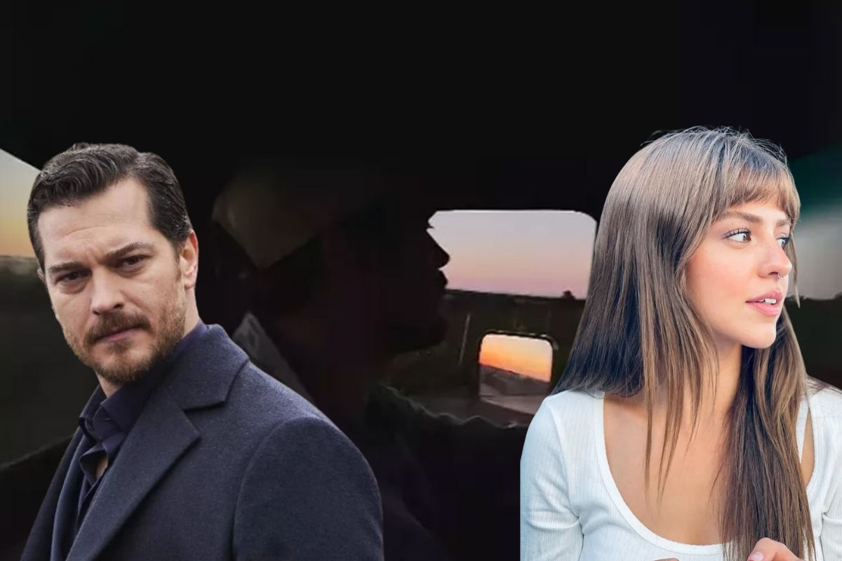 Oyuncu Aslıhan Malbora'dan sevgilisi Çağatay Ulusoy'lu ilk paylaşım