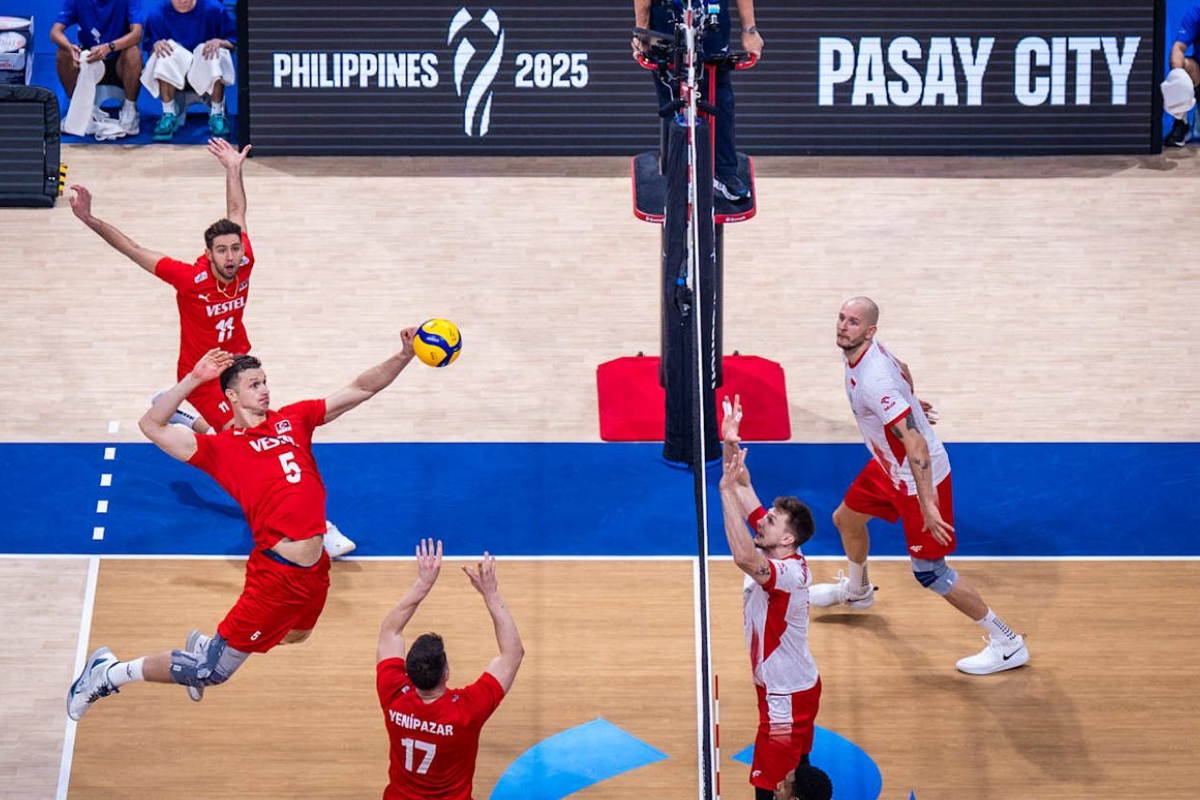 Filenin Efeleri 2025 Dünya Erkekler Voleybol Şampiyonası'na çeyrek finalde veda etti