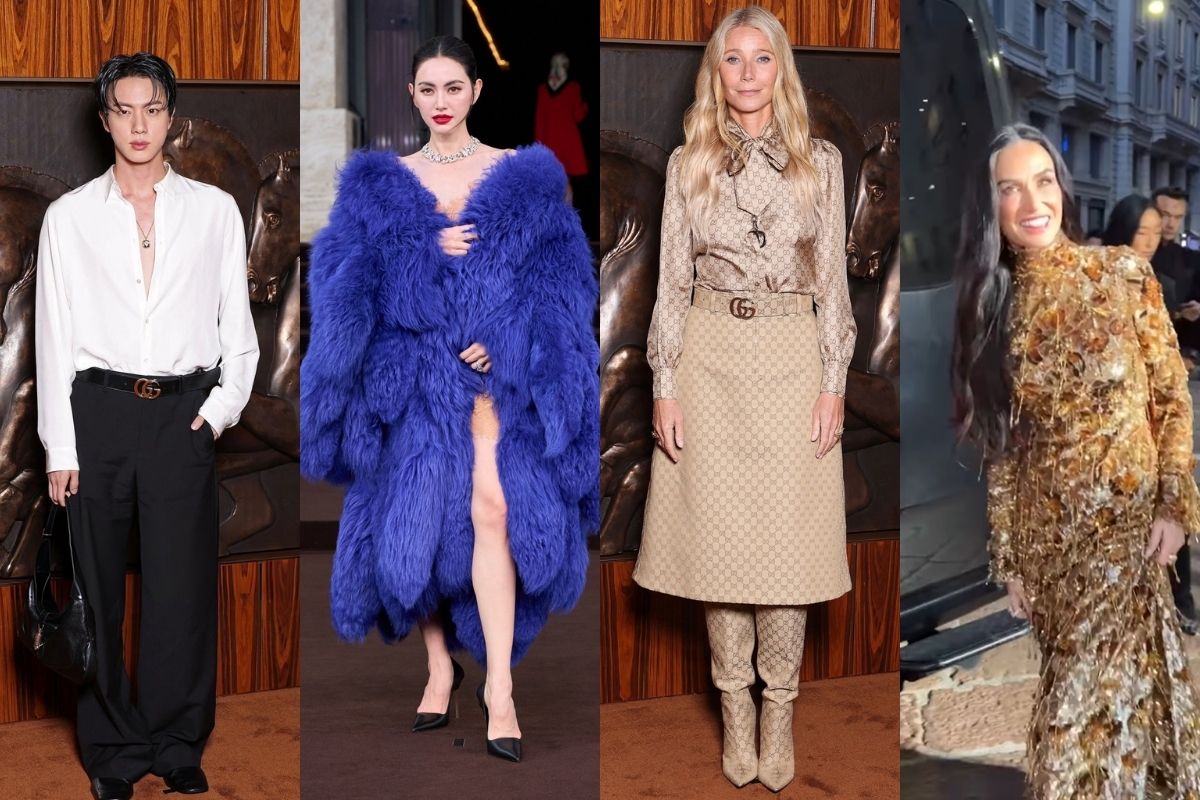 Gucci'nin The Tiger galası yıldızlarla doldu