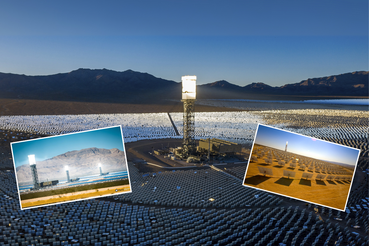 ABD'de 2,2 milyar dolar yatırımla inşa edilen güneş enerjisi santrali Ivanpah kapanıyor
