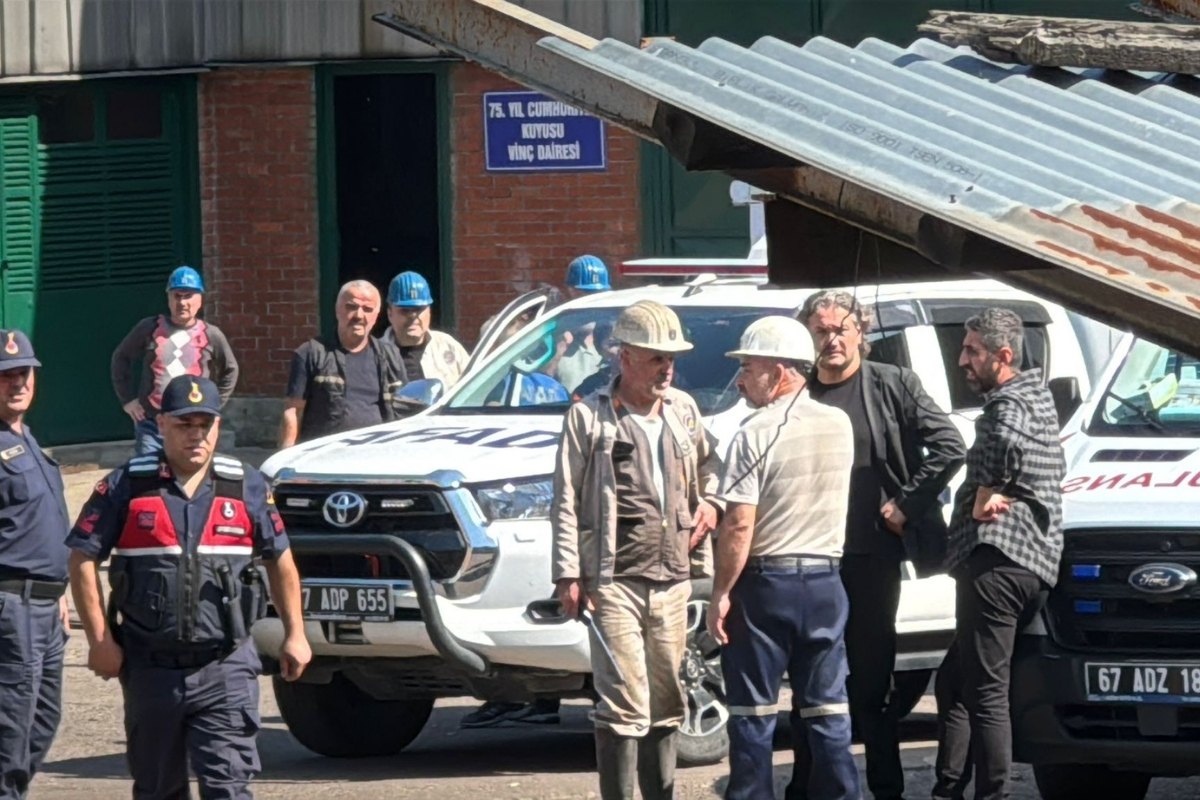Zonguldak'taki maden ocağında göçük: 4 işçi kurtarıldı 1 işçi mahsur