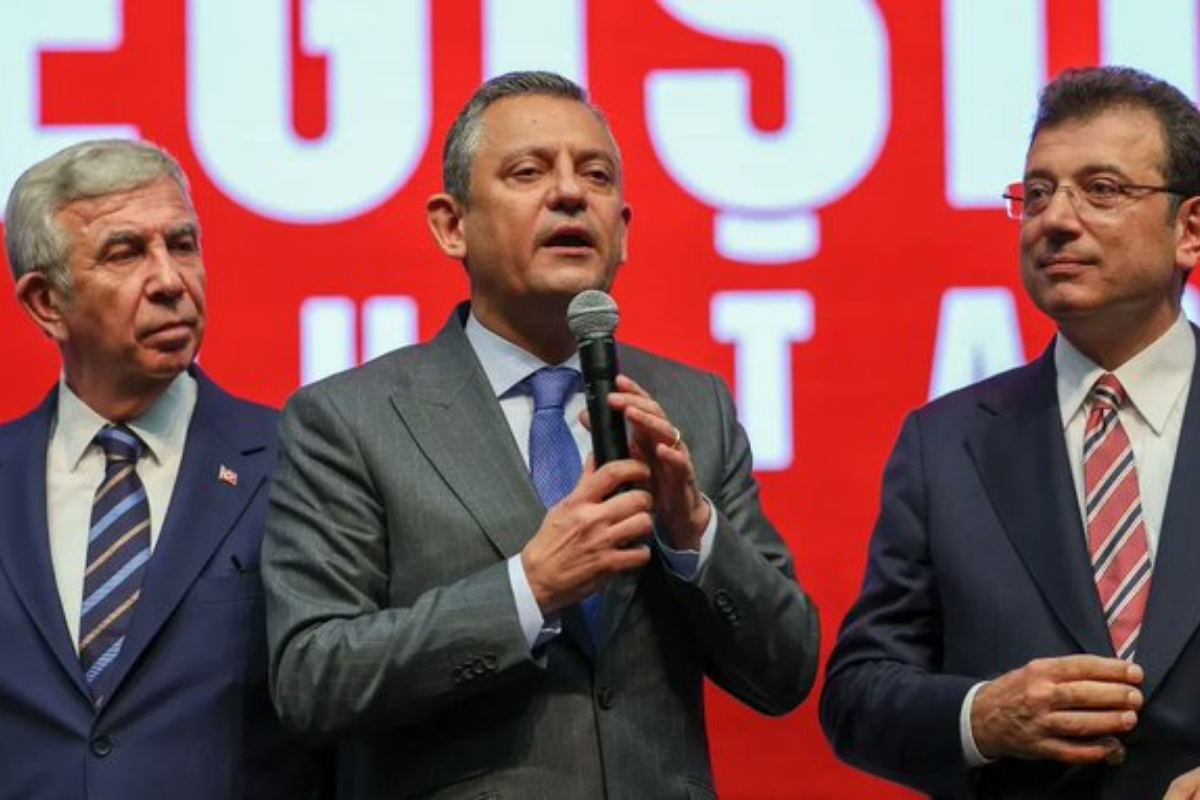 CHP lideri Özgür Özel: Ekrem İmamoğlu aday olamazsa en kuvvetli aday Mansur Yavaş