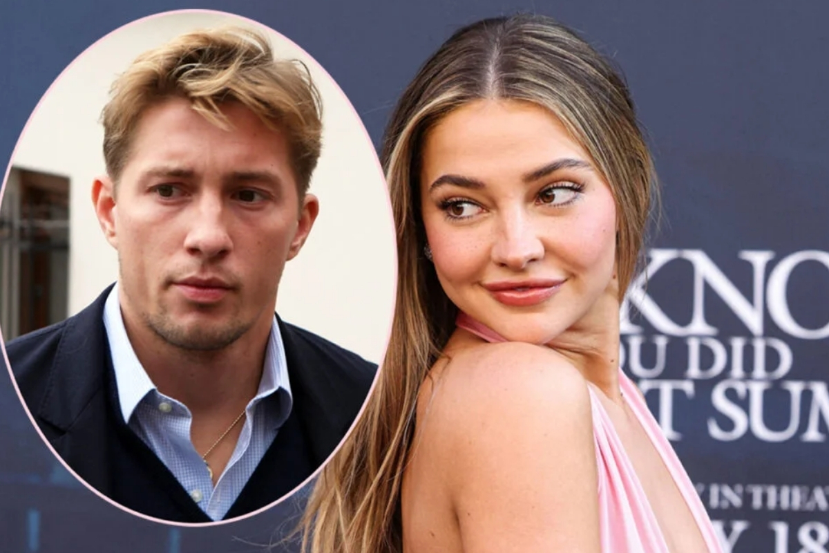 Madelyn Cline ve Prens Constantine Alexios, New York’ta sarılıp öpüşürken objektiflere takıldı