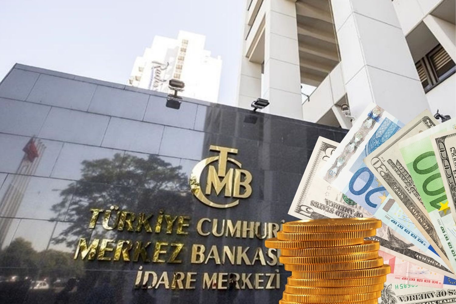 Merkez Bankası rezervleri artış göstererek 178,9 milyar dolara yükseldi