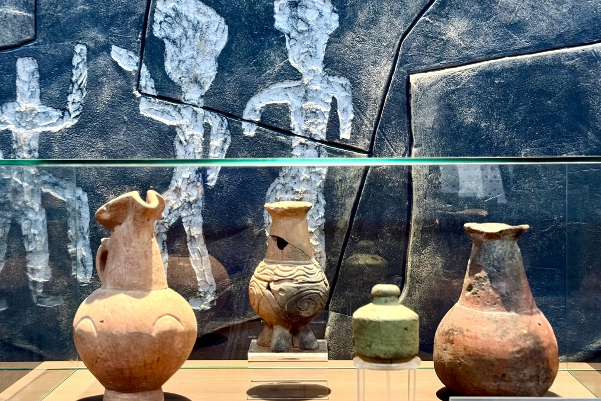 Oğuzlar dönemine ait 120 eser Kazakistan'da ilk kez sergileniyor
