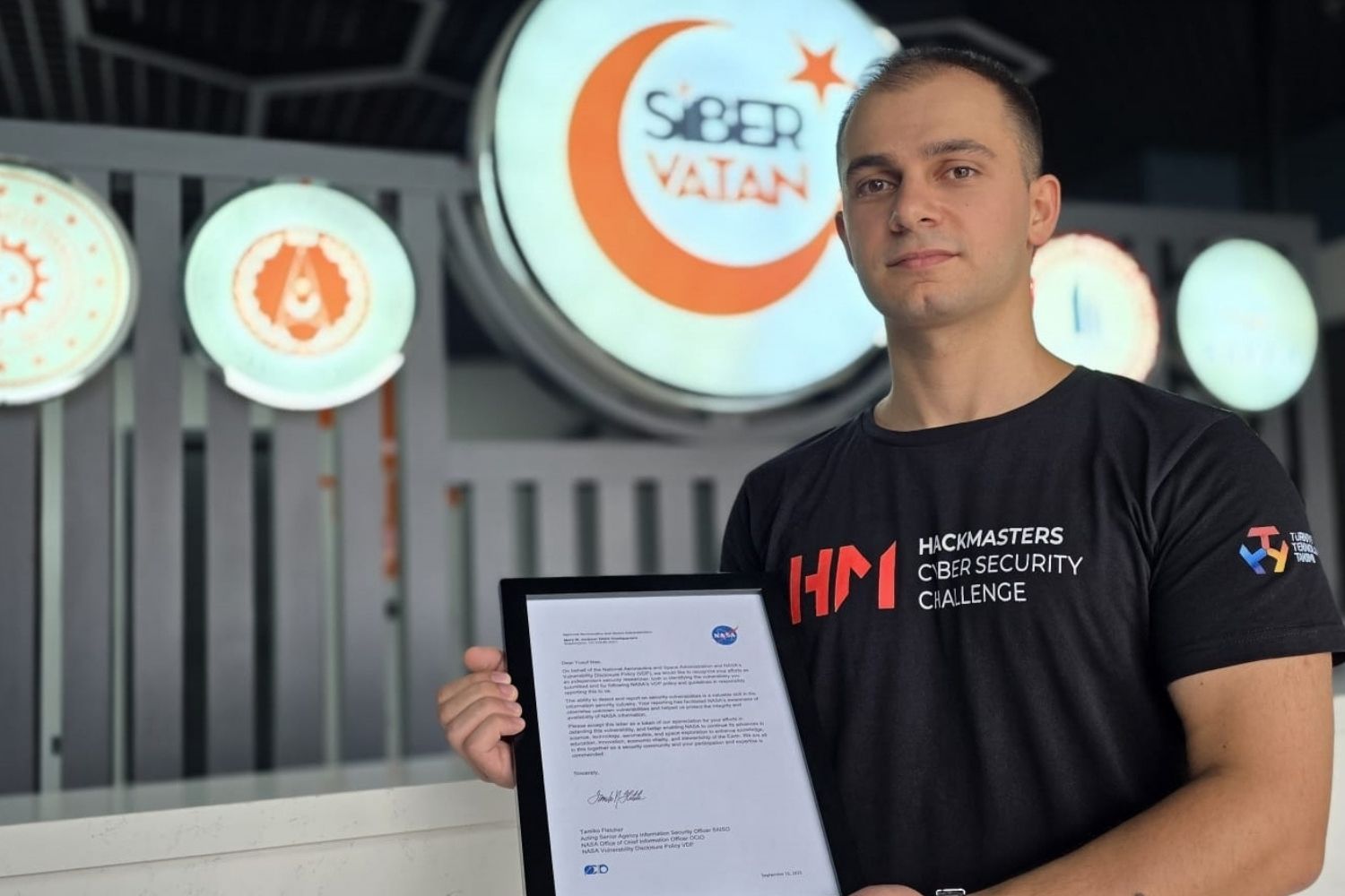 Zonguldak Bülent Ecevit Üniversitesi öğrencisi Yusuf Nas, NASA onur listesine adını yazdırdı