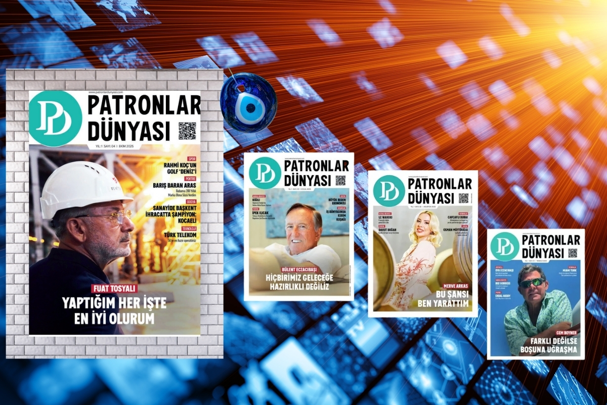 Binlerce yeni okurla ve abone ile tanışan Patronlar Dünyası'nın ekim sayısında iş dünyasının gündemdeki ismi Fuat Tosyalı var 