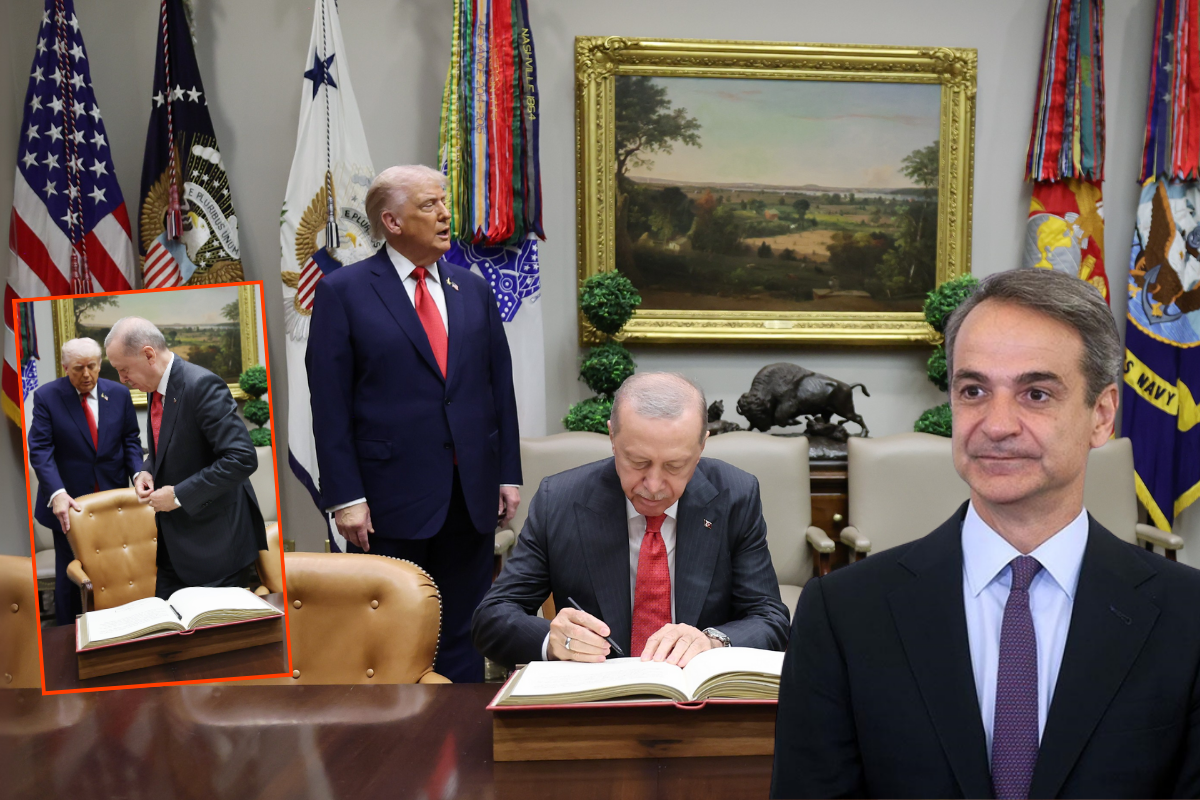 Yunan basınında Erdoğan-Trump görüşmesi etkisi: 'Her şeyi aldı', Miçotakis izledi