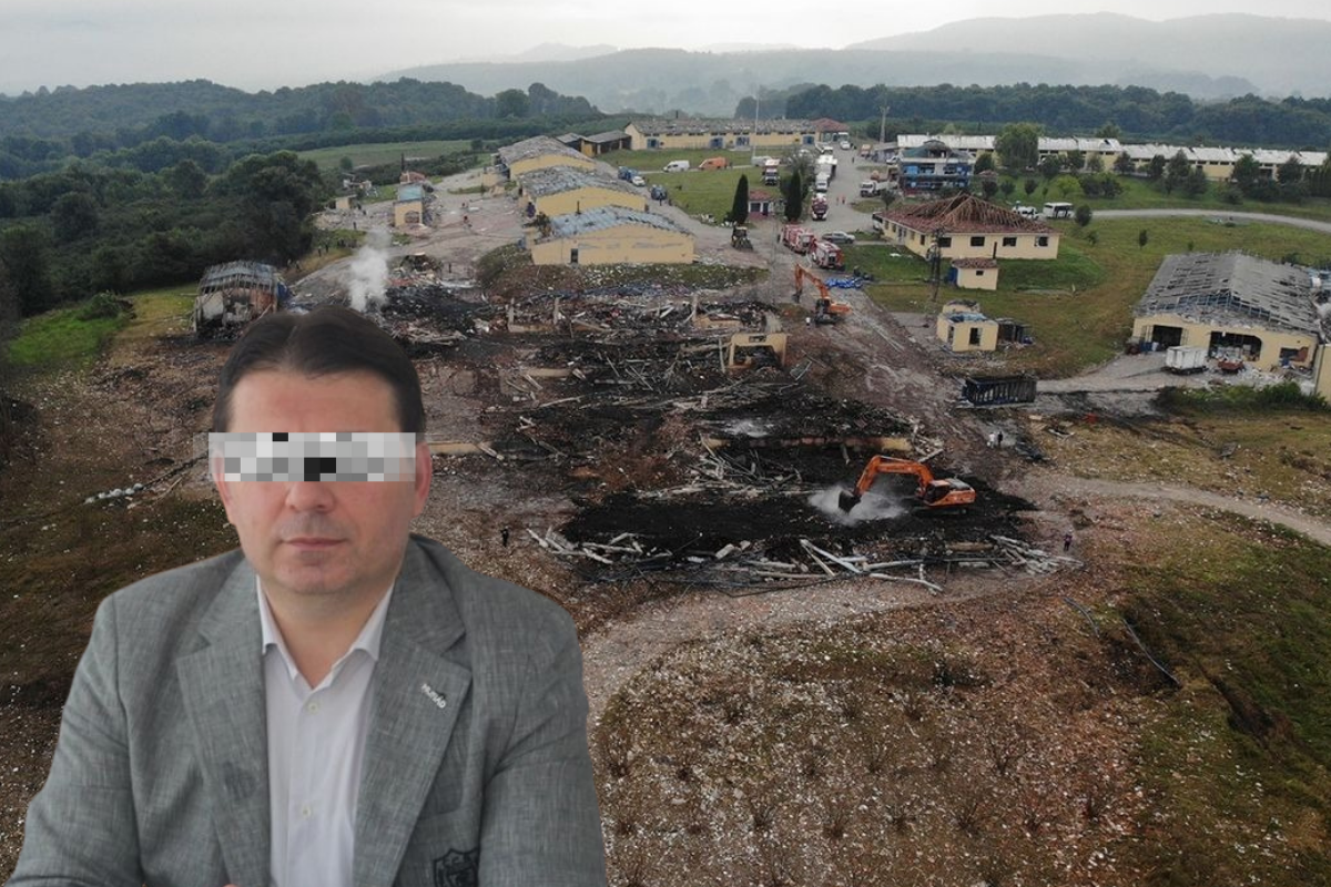 Havai fişek faciasında patrona 15 milyon TL bedelle tahliye