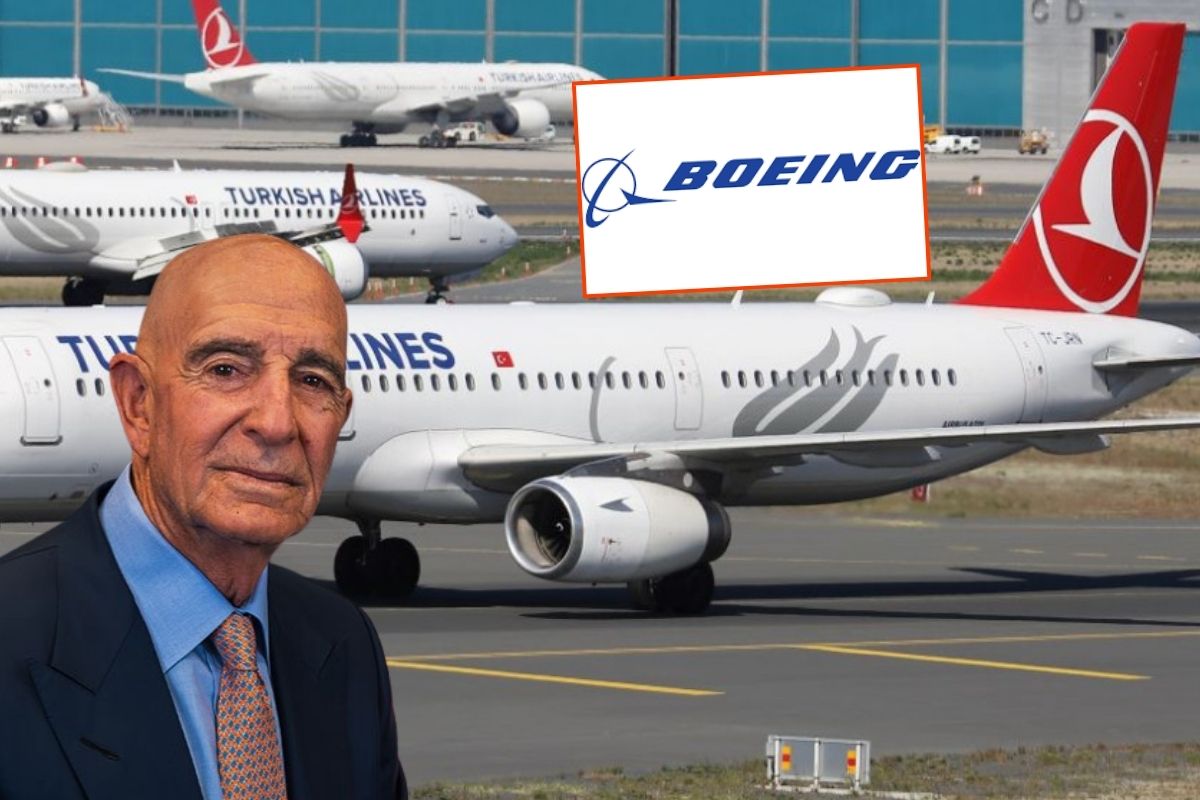ABD’nin Ankara Büyükelçisi Tom Barrack anlaşma tamam dedi, THY Boeing'den 200'ü aşkın uçak alacak