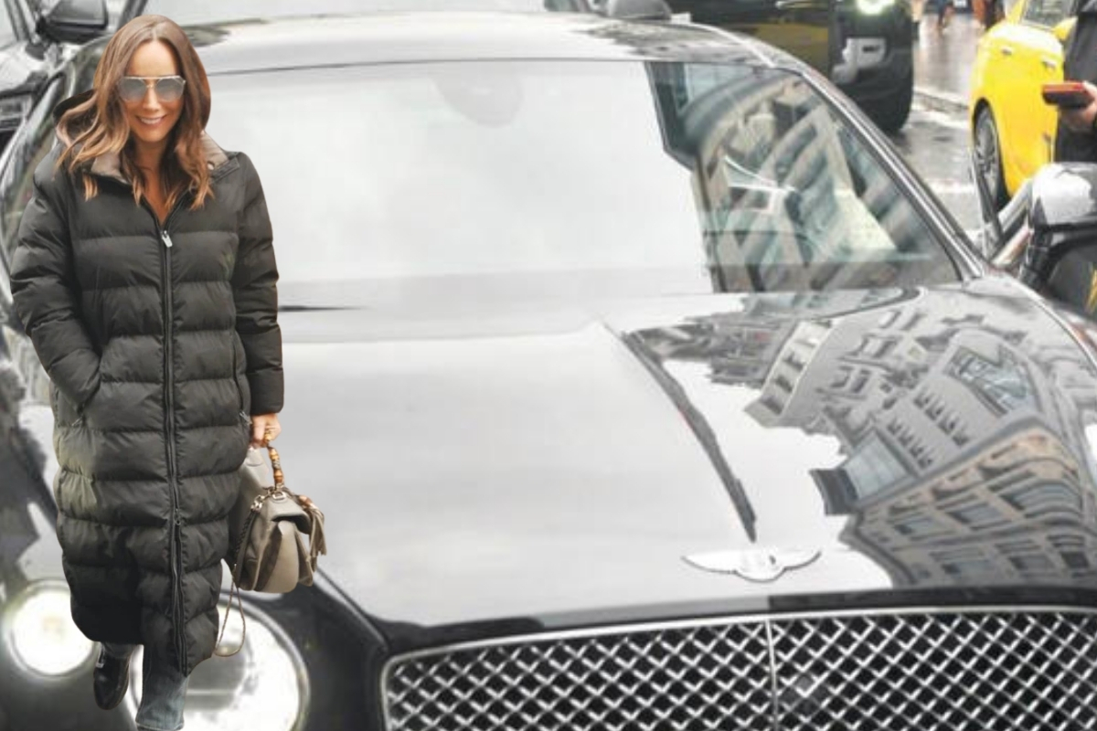Hasan Dere’den boşanan Asena, 40 milyonluk Bentley’iyle Nişantaşı’nda: Ruhsatta benim adım yazıyor