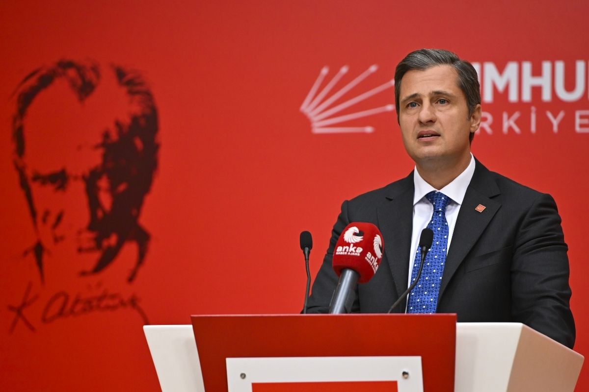 CHP Sözcüsü Deniz Yücel, TBMM'de yasama yılı açılışına katılmayacaklarını açıkladı