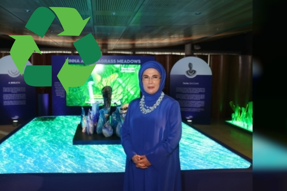 Emine Erdoğan’ın liderliğiyle küresel çevre seferberliğine dönüşen Sıfır Atık, 74,5 milyon ton atığı ekonomiye kazandırdı