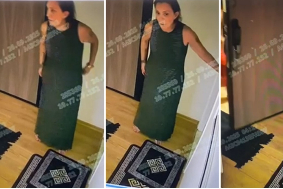 Sanatçı Güllü'nün düşmeden saniyeler önceki son görüntüleri ortaya çıktı