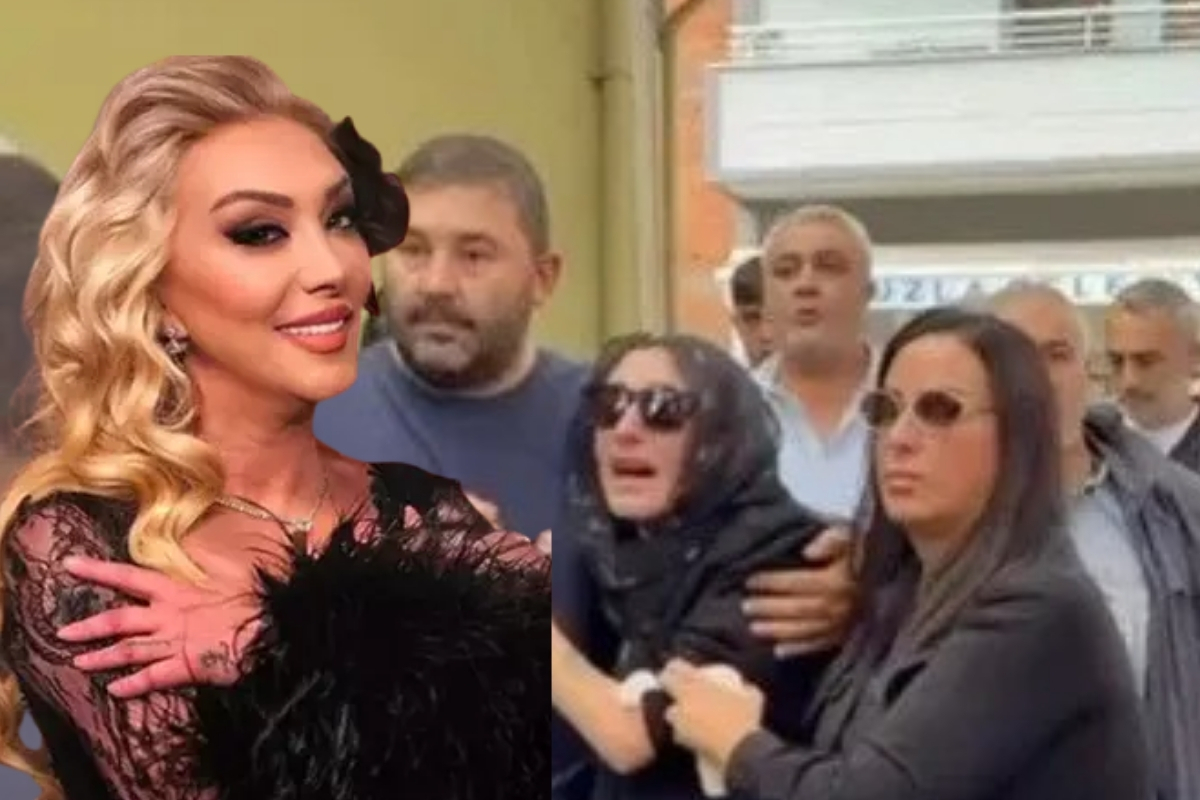 Evinin camından düşerek ölen Arabesk müziğinin ünlü ismi Güllü, son yolculuğuna uğurlandı, kızı Tuyan cenazede fenalık geçirdi