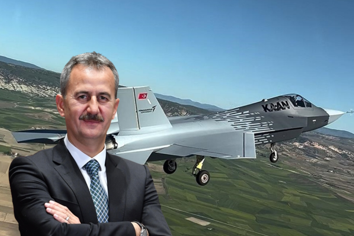 Savunma Sanayii Başkanı Haluk Görgün’den KAAN çıkışı