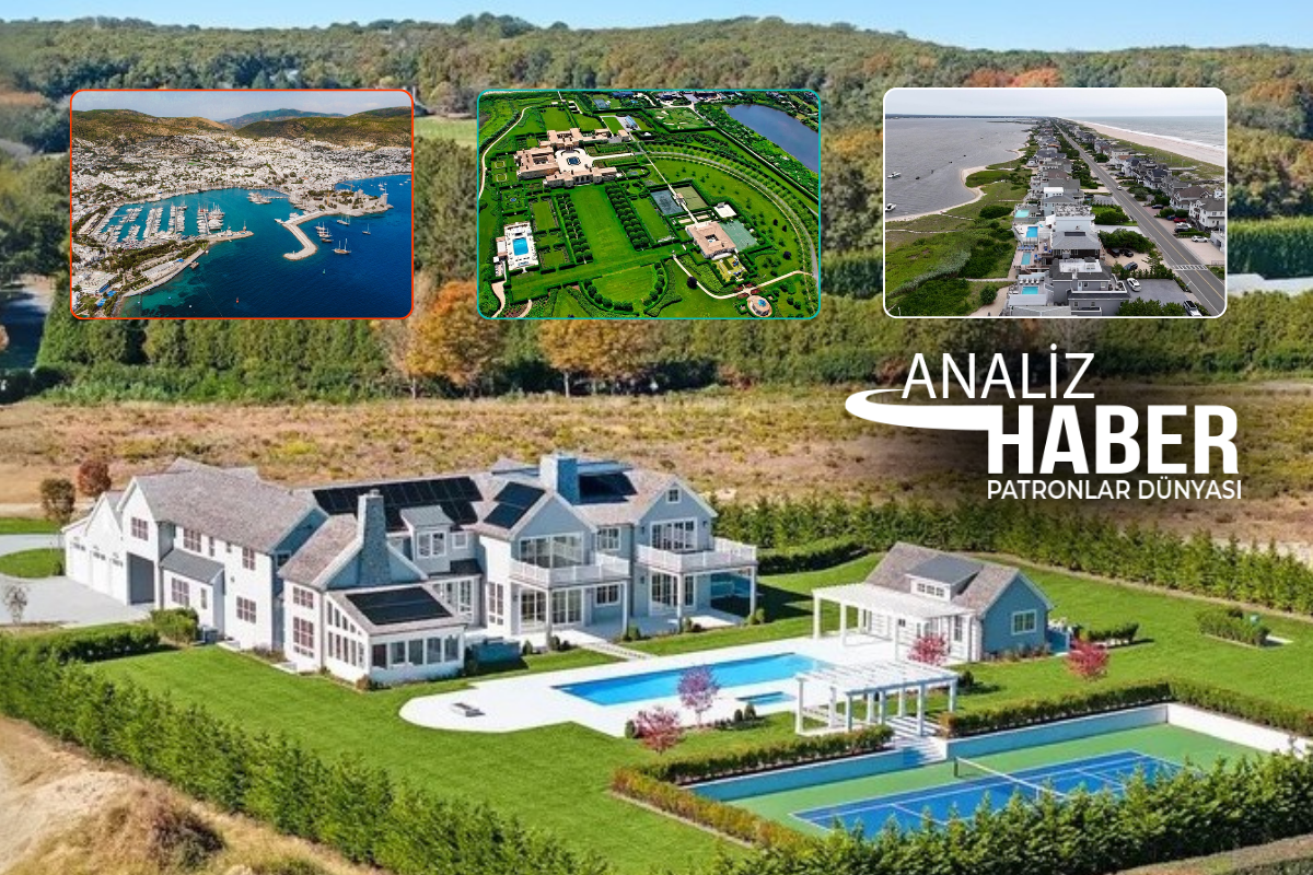 Hamptons'tan Bodrum'a: Lüksün ikonik şehirleri ve gayrimenkul fiyatları