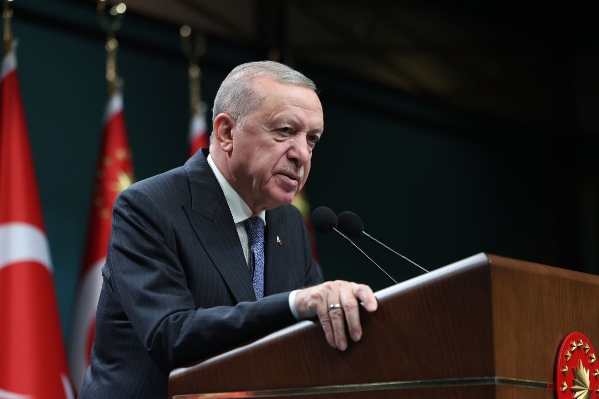 Cumhurbaşkanı Erdoğan, Trump'la görüşmesi için 'fevkaladenin fevkinde' dedi, THY'nin uçak sayısının 2033'de 813'e çıkacağını söyledi
