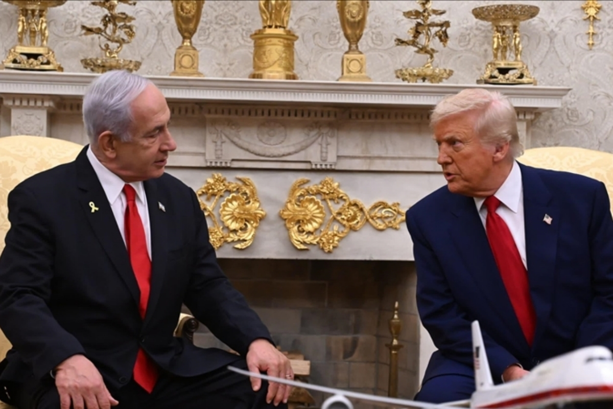 Netanyahu, Trump'ın Özel Temsilcisi ile Gazze'de ateşkes teklifini görüştü