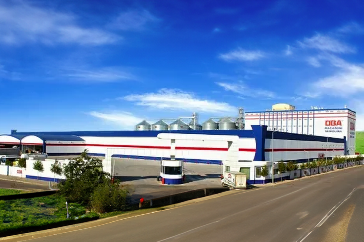 Oba Makarna fabrikası Sakarya'nın Hendek ilçesindeki tesislerinde deneme üretimine başladı