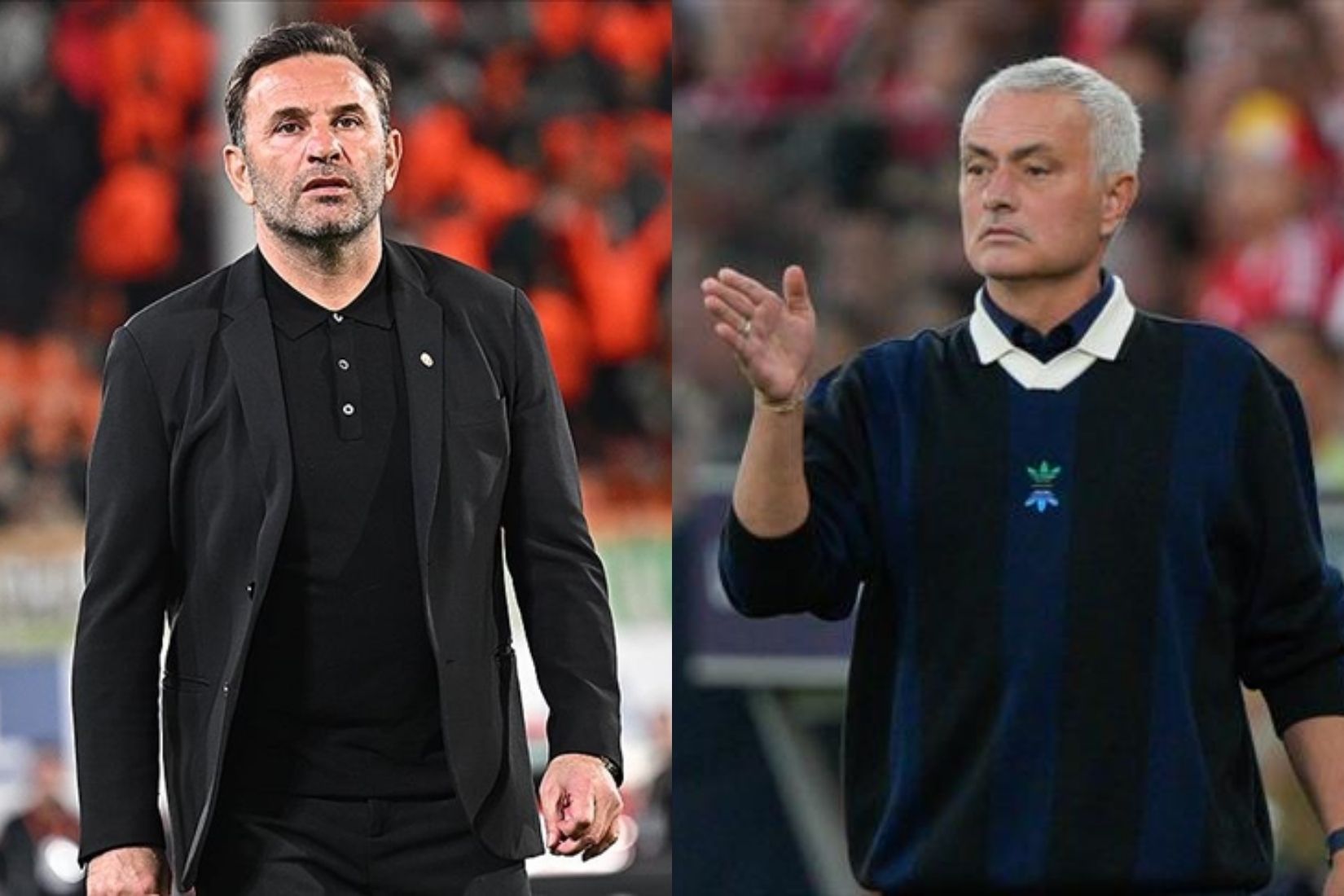 Okan Buruk'tan Mourinho sözleri: Kendisini geliştiremedi