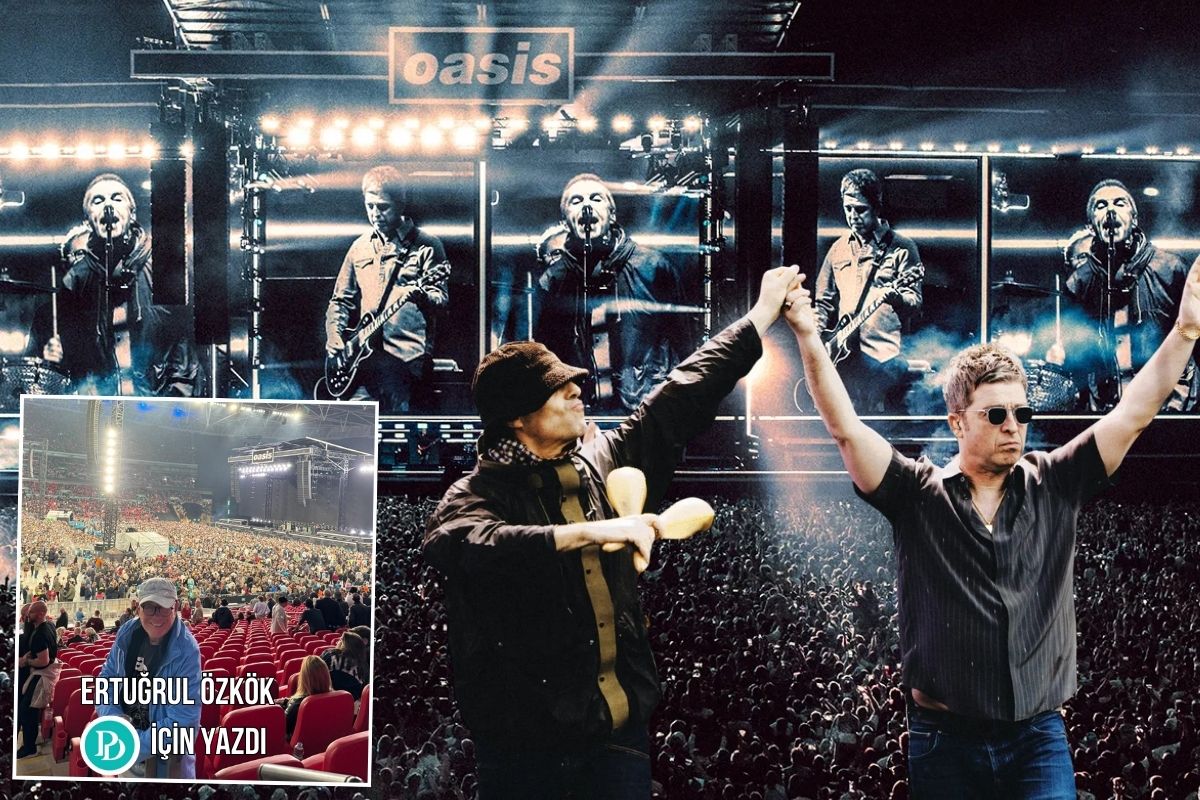 Ertuğrul Özkök, konserleriyle 1 milyar poundluk ekonomi yaratan işçi sınıfı müzik grubu Oasis'in Wembley'deki konserine gitti, izlenimlerini yazdı