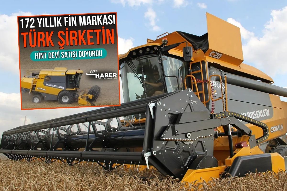 Patronlar Dünyası, 172 yıllık Fin markası Sampo Rosenlew'i aldığını yazdığı Tera Yatırım'dan açıklama geldi