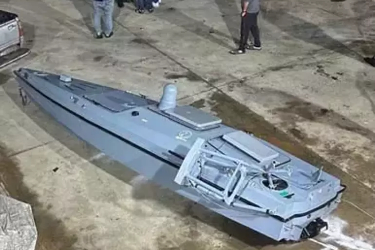 Trabzon’da hamsi avı için açıldılar, patlayıcı yüklü DİHA yakaladılar