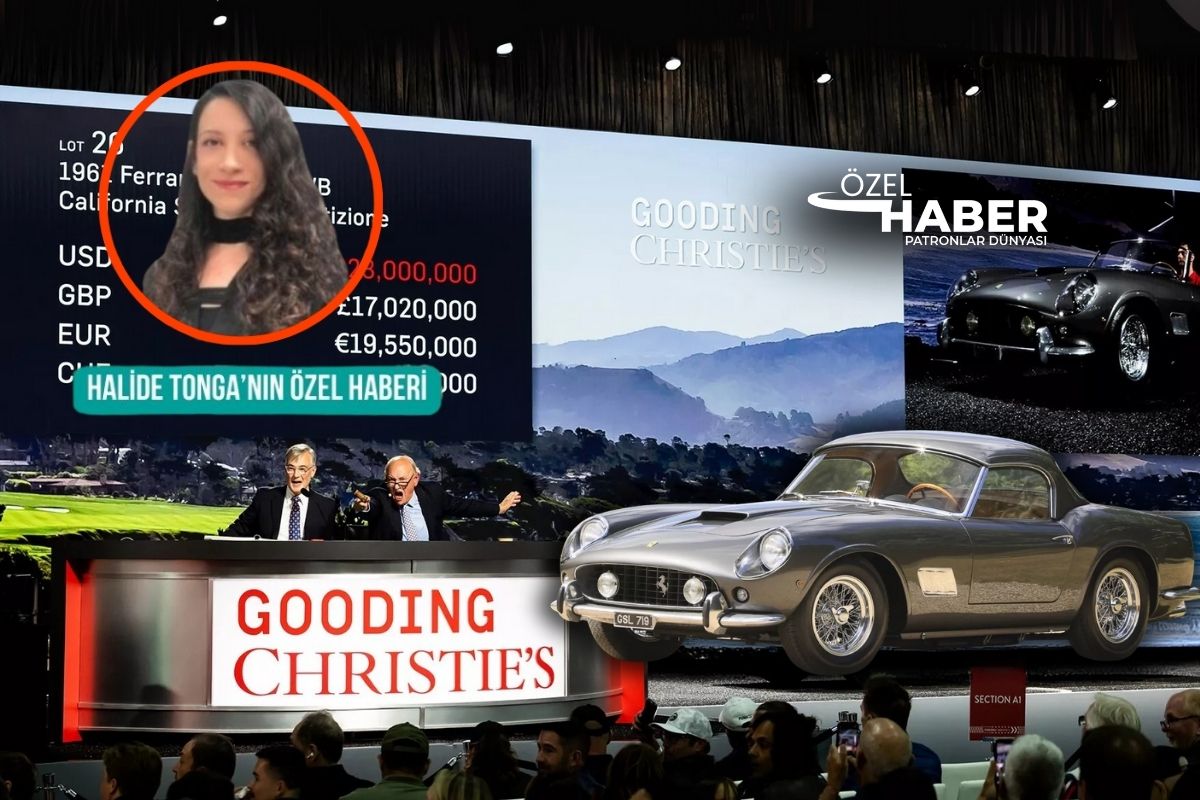 Gooding Christie’s’in düzenlediği müzayededeki satışlar 128 milyon doları aştı, en dikkat çeken araç ise 1961 model Ferrari 250 GT oldu