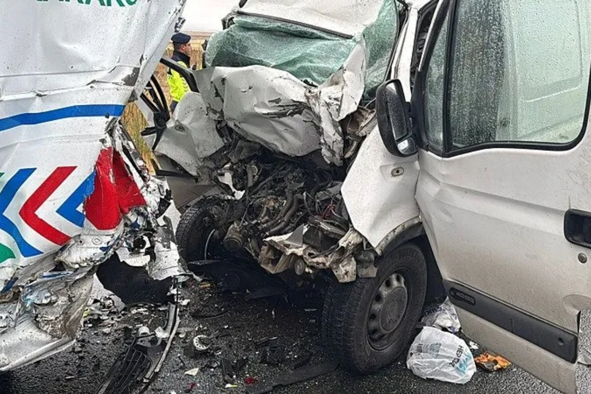 Aksaray'da iki jandarma kazada şehit oldu