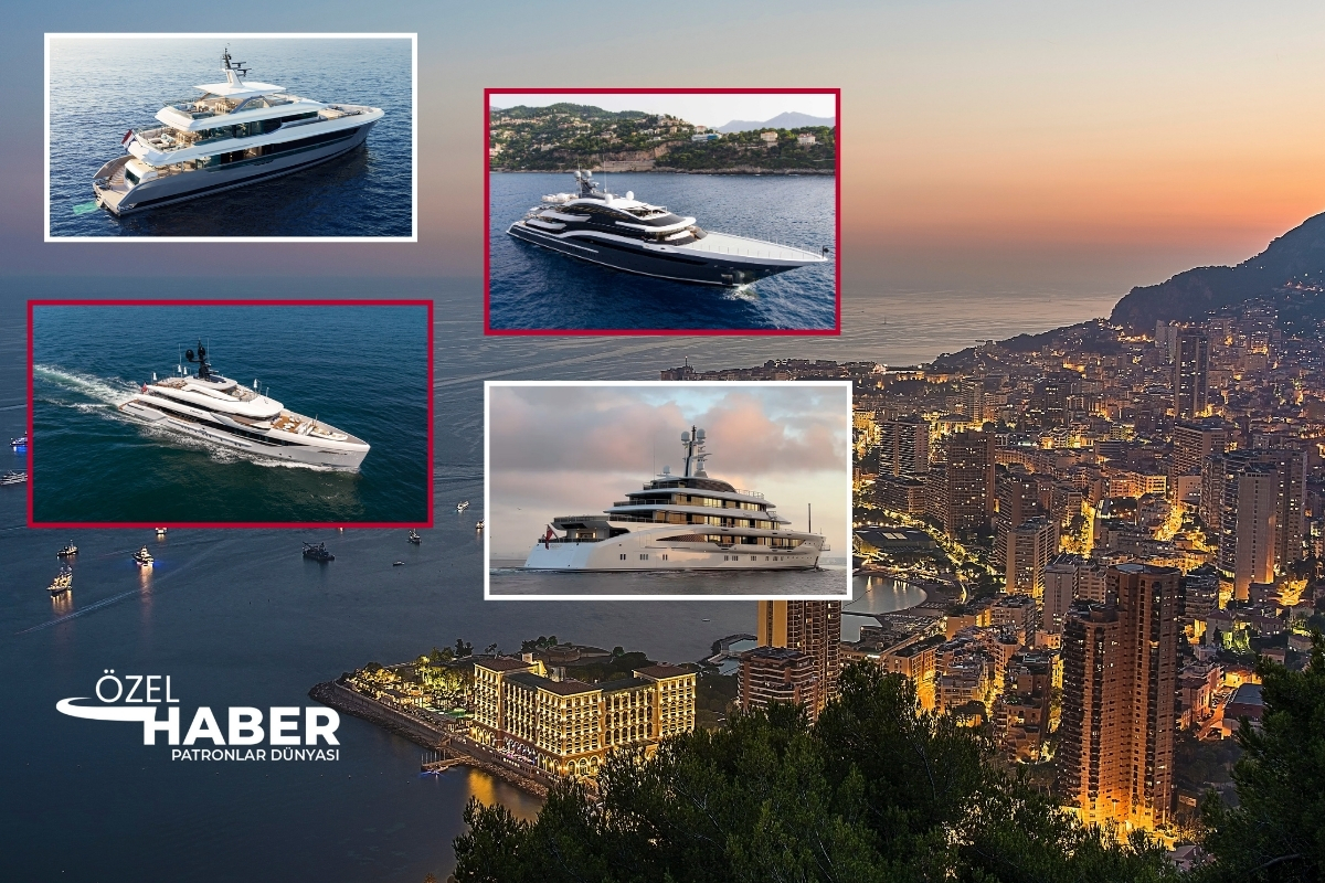 Monako Yacht Show 2025’in en pahalı yatları, özellikleri ve sahnedeki Türk şirketler